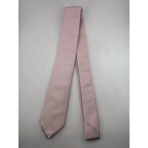 Dolce & Gabbana Made in Italy Men's Silk Neck Tie Light Pink